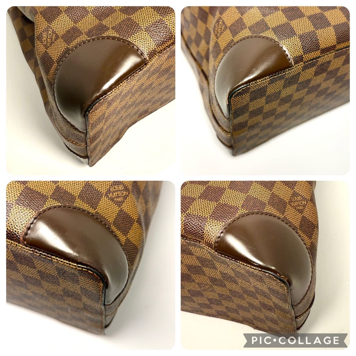 極美品 ルイヴィトンダミエ ハムステッドMMトートバッグ 極美品 ルイヴィトンダミエ ハムステッドMMトートバッグ