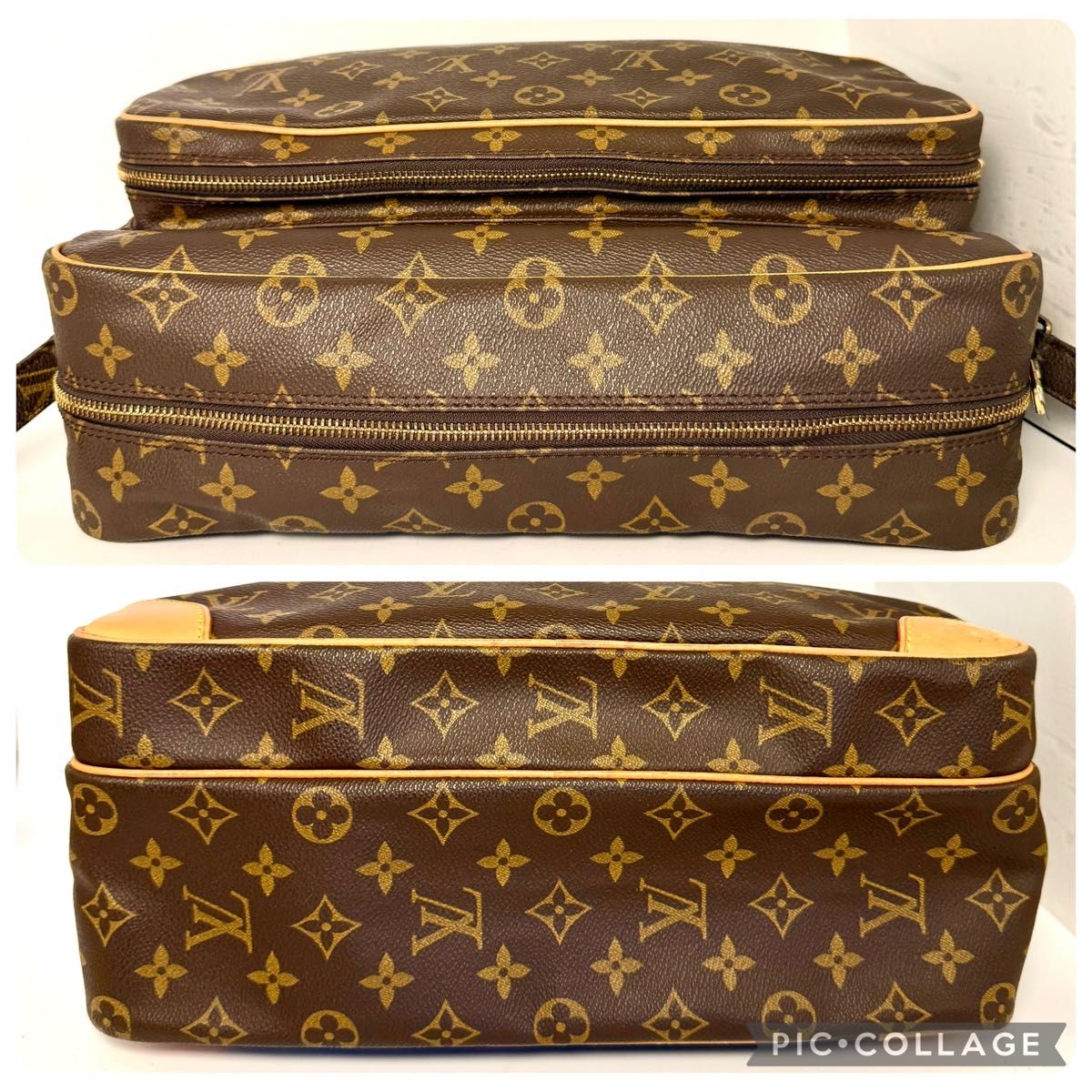 超極美品 ルイヴィトンモノグラムナイル トロカデロショルダー 超極美品 ルイヴィトンモノグラムナイル トロカデロショルダー