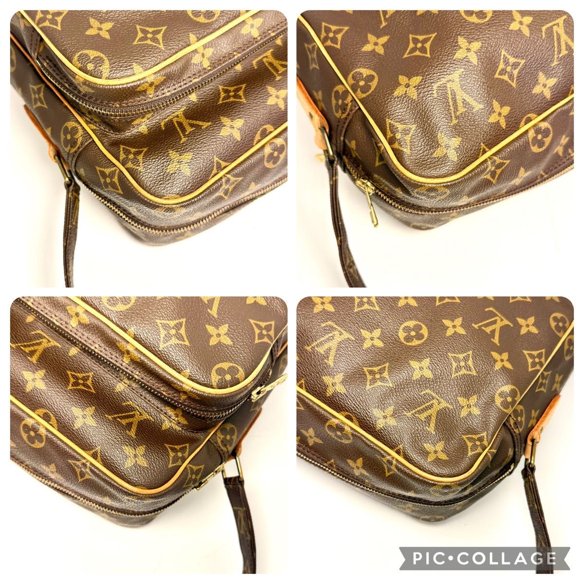 超極美品 ルイヴィトンモノグラムナイル トロカデロショルダー 超極美品 ルイヴィトンモノグラムナイル トロカデロショルダー