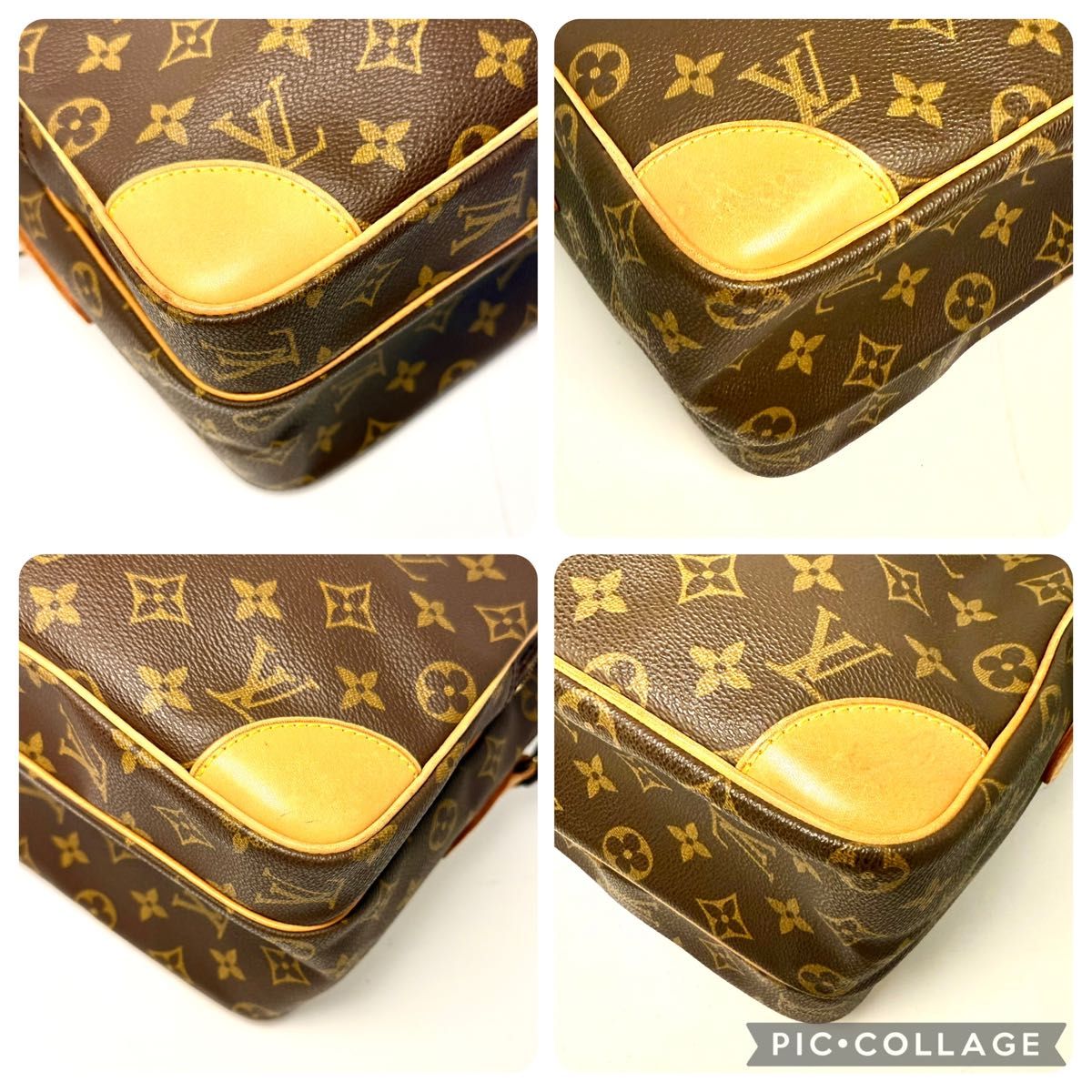 超極美品 ルイヴィトンモノグラムナイル トロカデロショルダー 超極美品 ルイヴィトンモノグラムナイル トロカデロショルダー