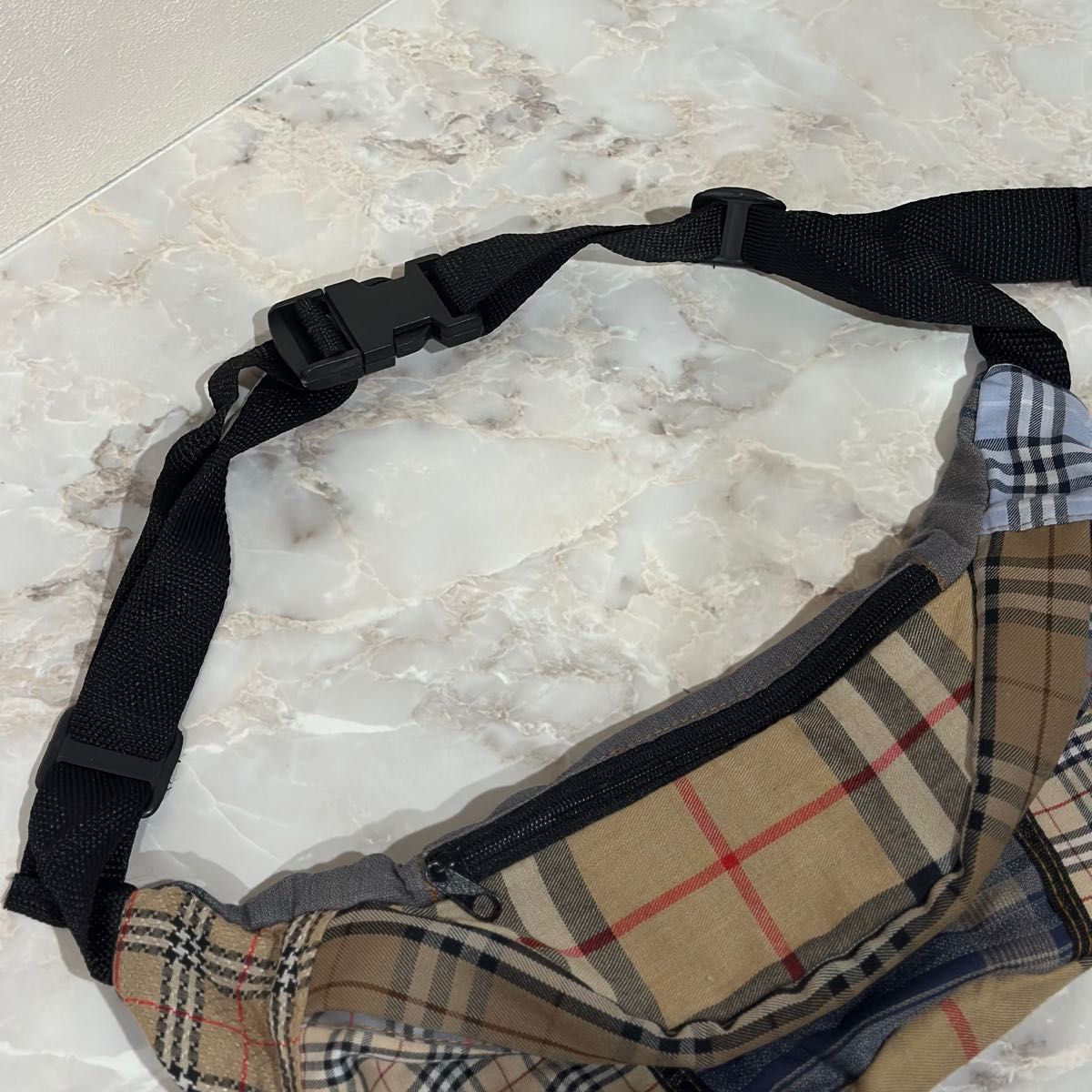 BURBERRY バーバリー バッグ ウエストポーチ ヴィンテージ 古着 BURBERRY バーバリー バッグ ウエストポーチ ヴィンテージ 古着