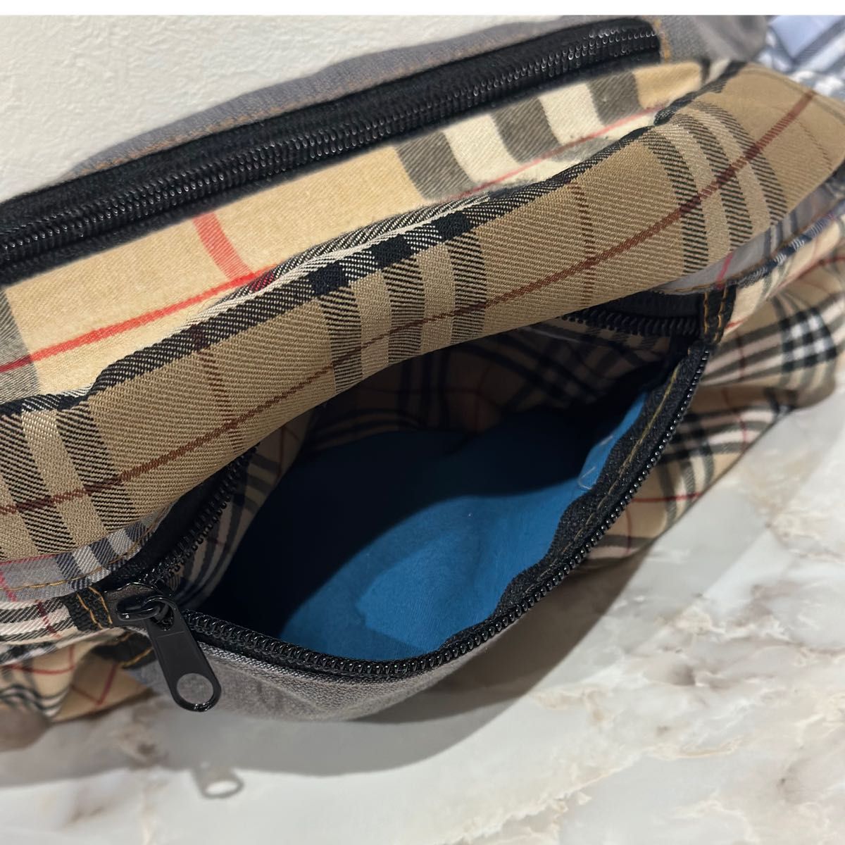 BURBERRY バーバリー バッグ ウエストポーチ ヴィンテージ 古着 BURBERRY バーバリー バッグ ウエストポーチ ヴィンテージ 古着