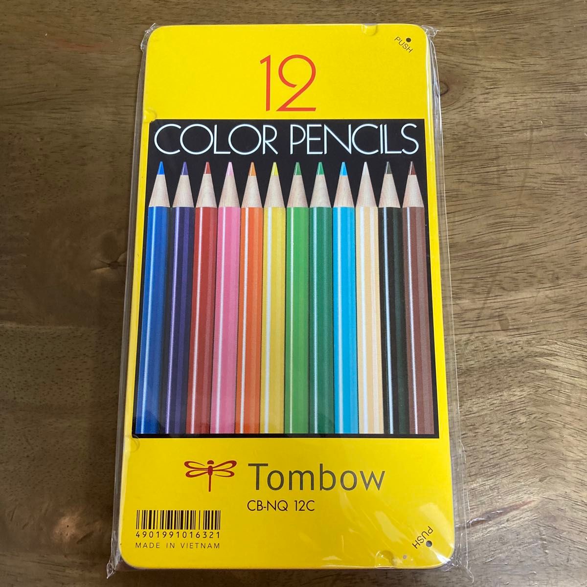 トンボ 缶入色鉛筆12色NQ CB-NQ12C(1セット)|Yahoo!フリマ(旧 トンボ 缶入色鉛筆12色NQ CB-NQ12C(1セット)|Yahoo!フリマ(旧