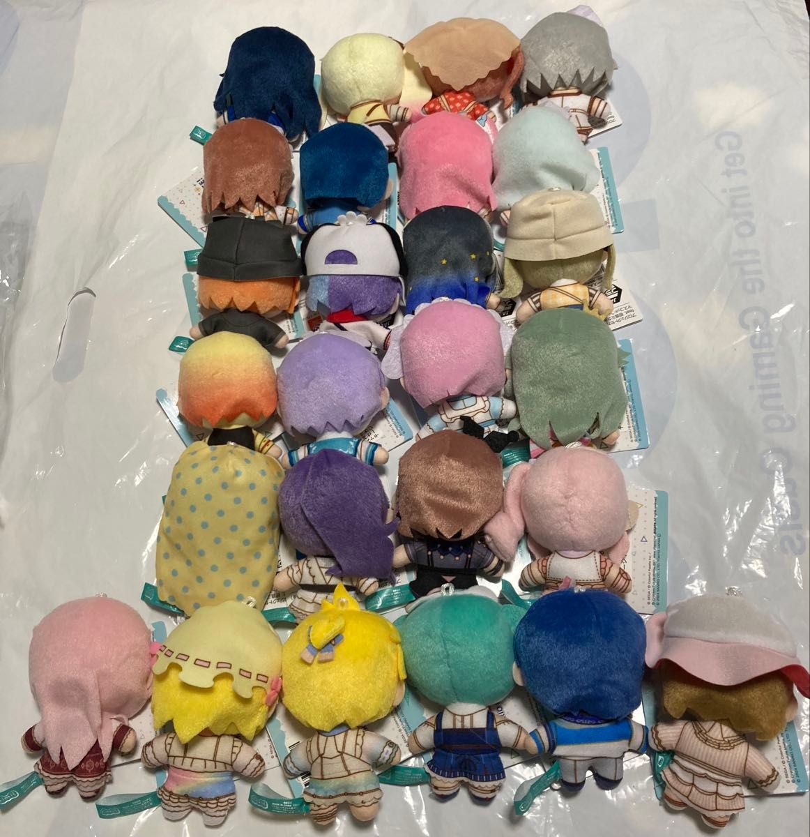 プロセカ サンリオコラボ ふわぷちマスコット 26種 コンプリート プロセカ サンリオコラボ ふわぷちマスコット 26種 コンプリート