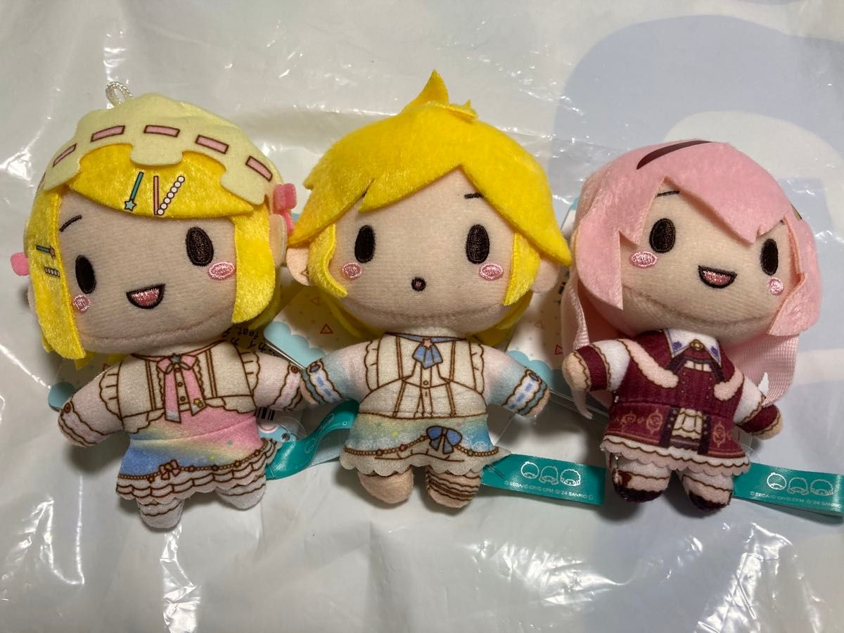 プロセカ サンリオコラボ ふわぷちマスコット 26種 コンプリート プロセカ サンリオコラボ ふわぷちマスコット 26種 コンプリート