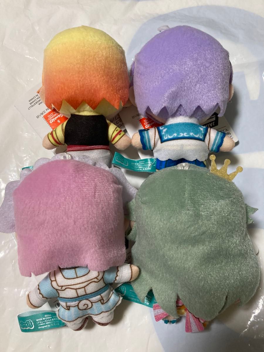プロセカ サンリオコラボ ふわぷちマスコット 26種 コンプリート プロセカ サンリオコラボ ふわぷちマスコット 26種 コンプリート
