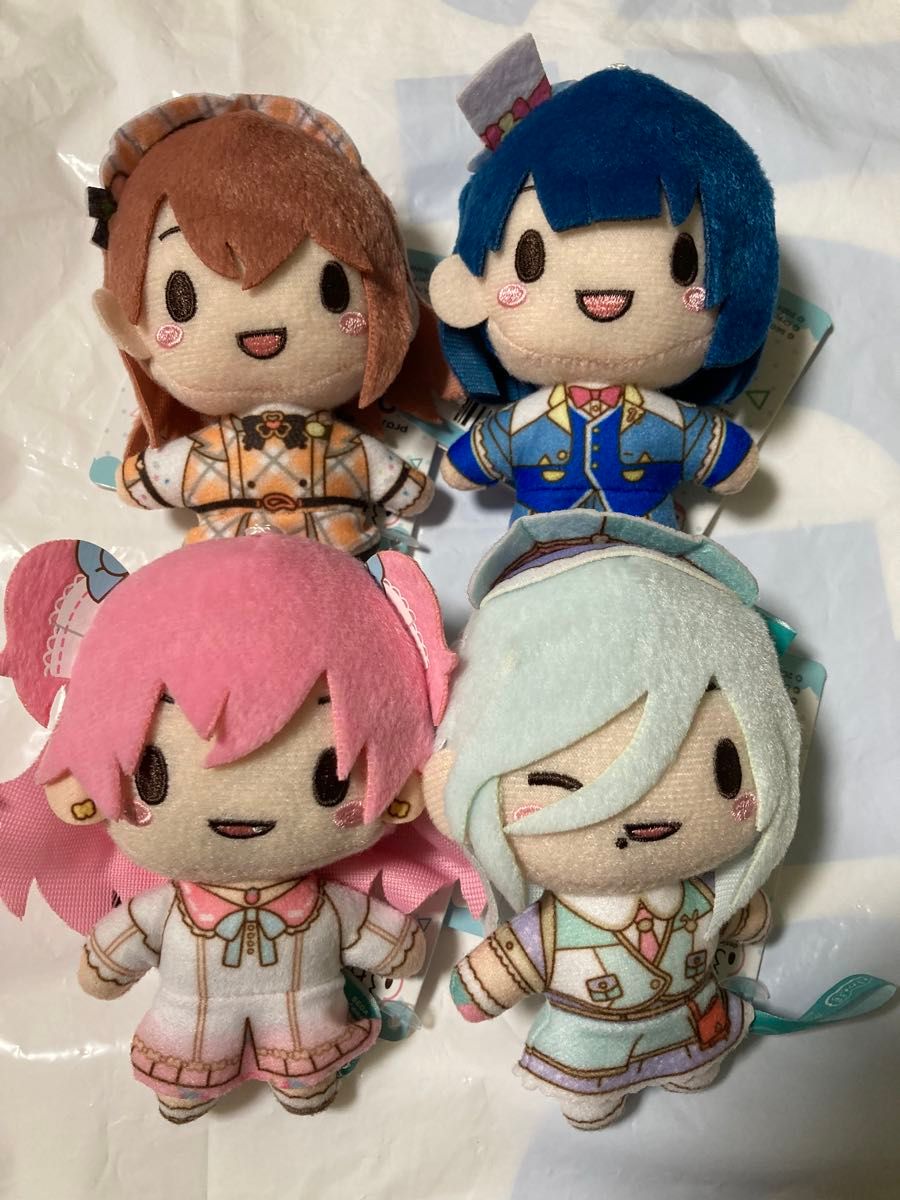 プロセカ サンリオコラボ ふわぷちマスコット 26種 コンプリート プロセカ サンリオコラボ ふわぷちマスコット 26種 コンプリート