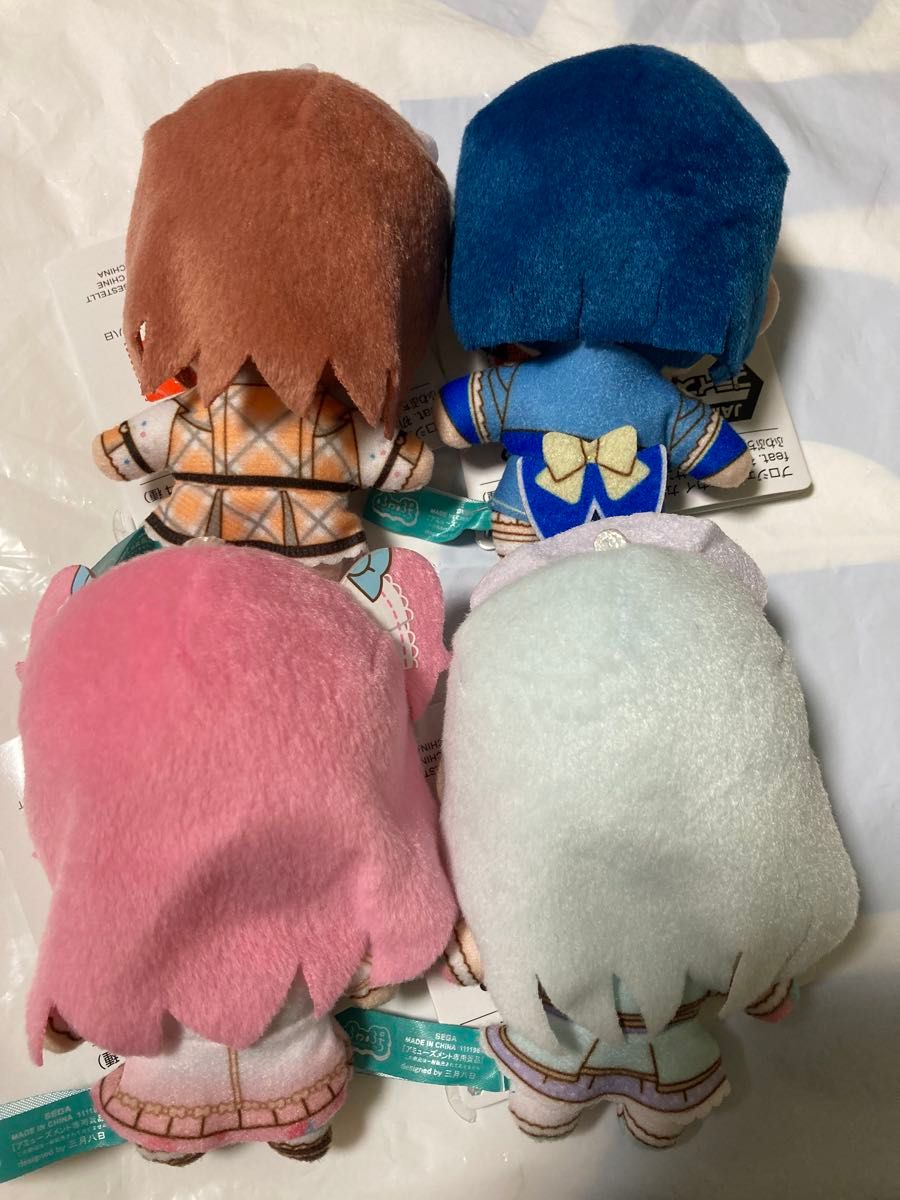 プロセカ サンリオコラボ ふわぷちマスコット 26種 コンプリート プロセカ サンリオコラボ ふわぷちマスコット 26種 コンプリート