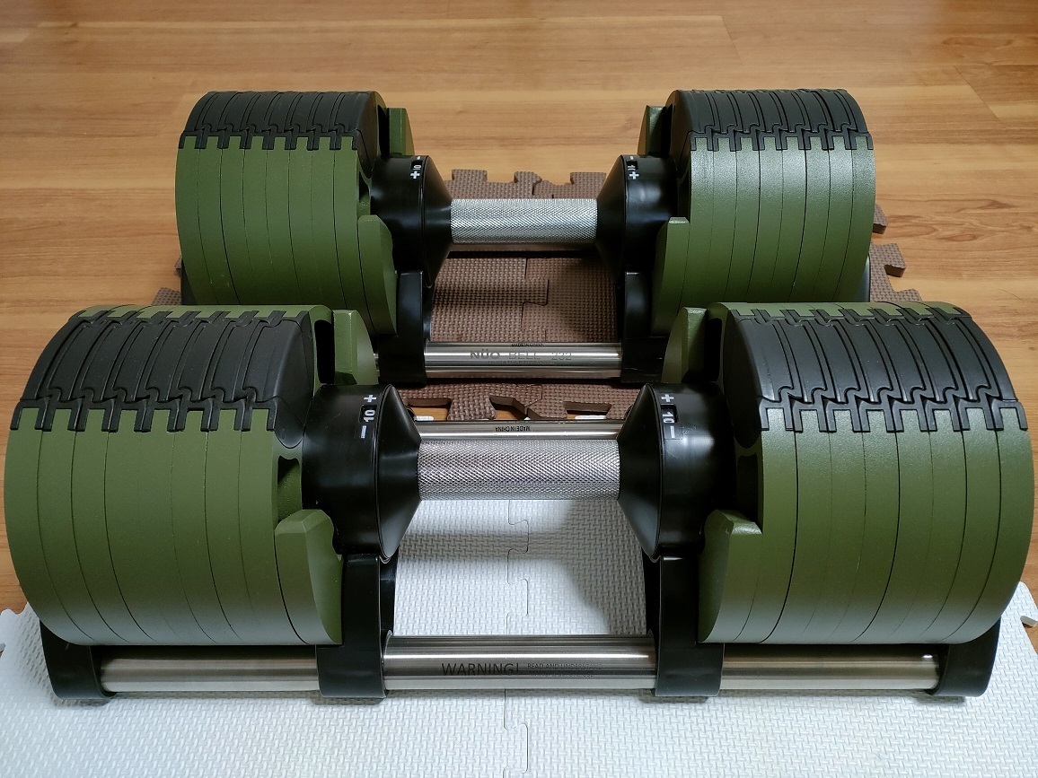 FLEXBELL フレックスベル 2kg刻み 32kg 2個セット 64kg アーミー FLEXBELL フレックスベル 2kg刻み 32kg 2個セット 64kg アーミー