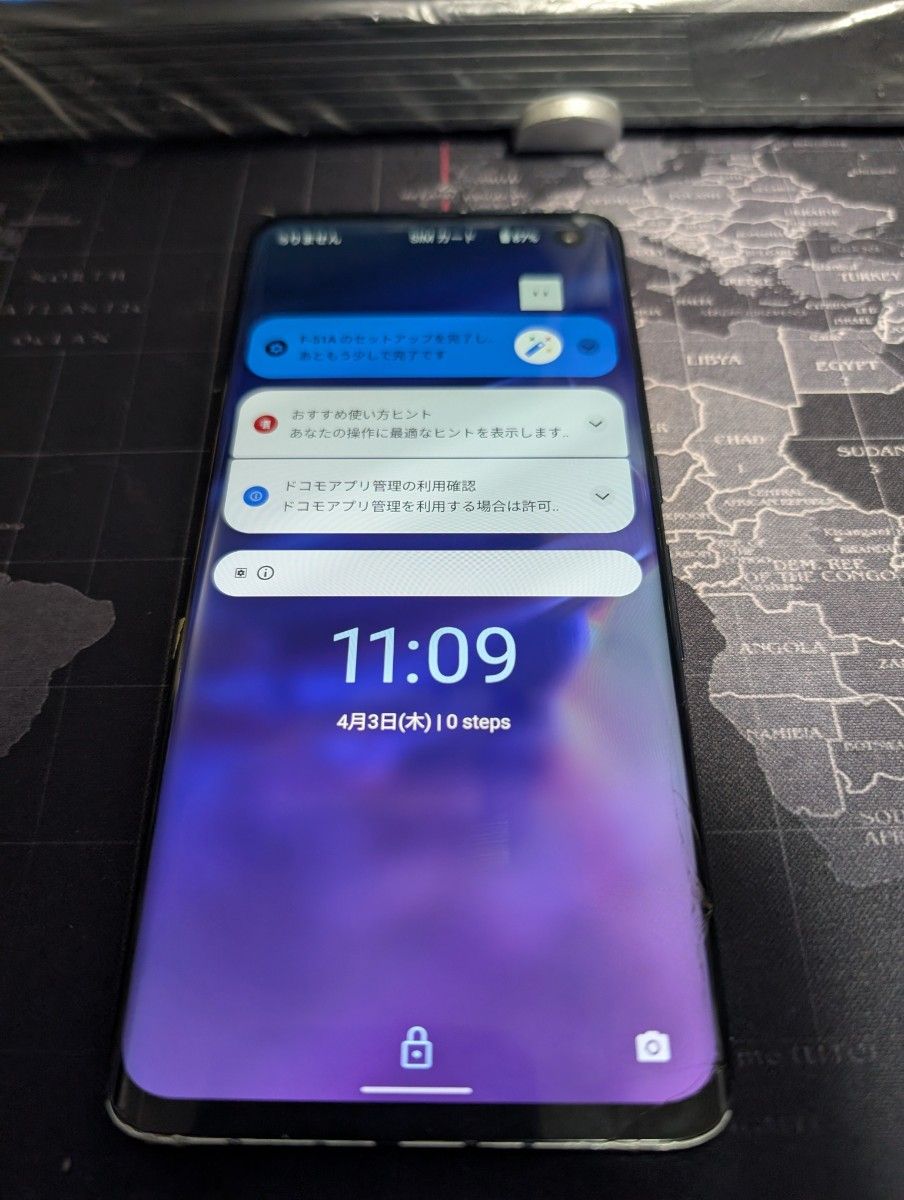 ジャンク ARROWS F-51A Android スマートフォン simフリー ジャンク ARROWS F-51A Android スマートフォン simフリー