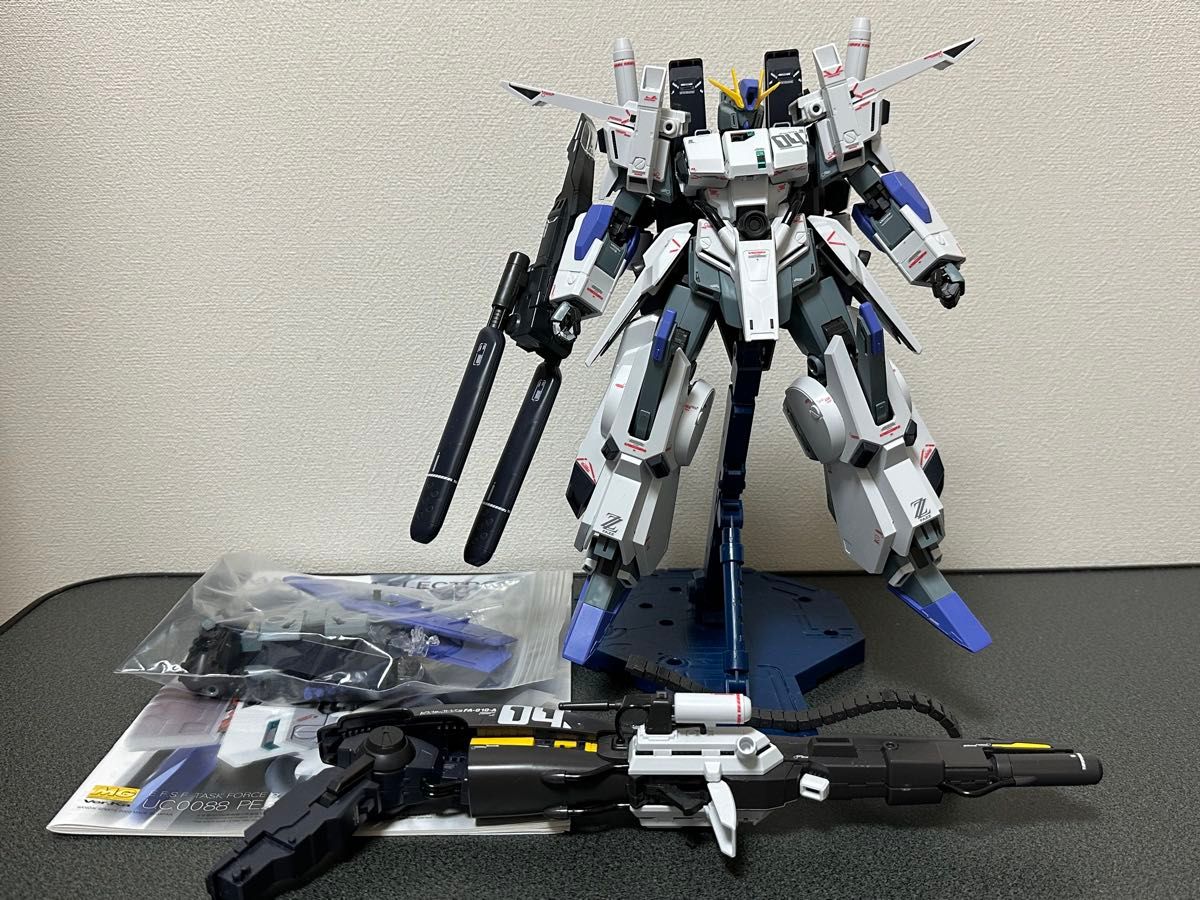 MG 1/100 FAZZ Ver Ka 組立済 ガンプラ ジャンク 機動戦士 MG 1/100 FAZZ Ver Ka 組立済 ガンプラ ジャンク 機動戦士