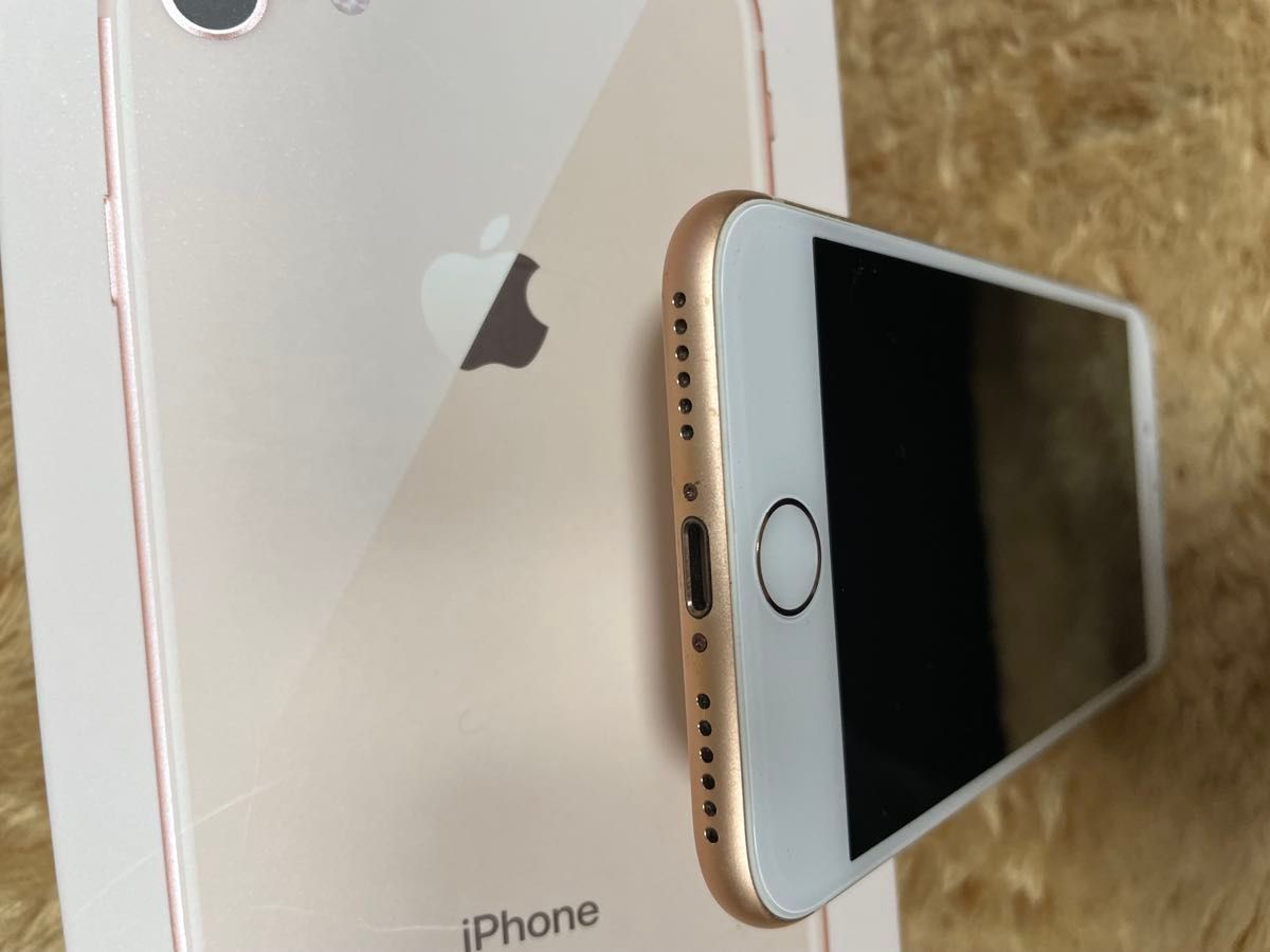 iPhone8 64GB SIMフリー ピンクゴールド 本体 バッテリー93 iPhone8 64GB SIMフリー ピンクゴールド 本体 バッテリー93