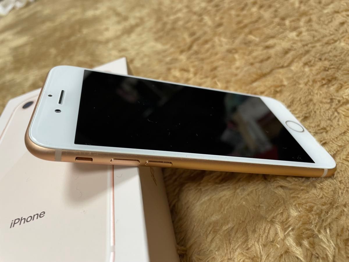 iPhone8 64GB SIMフリー ピンクゴールド 本体 バッテリー93 iPhone8 64GB SIMフリー ピンクゴールド 本体 バッテリー93