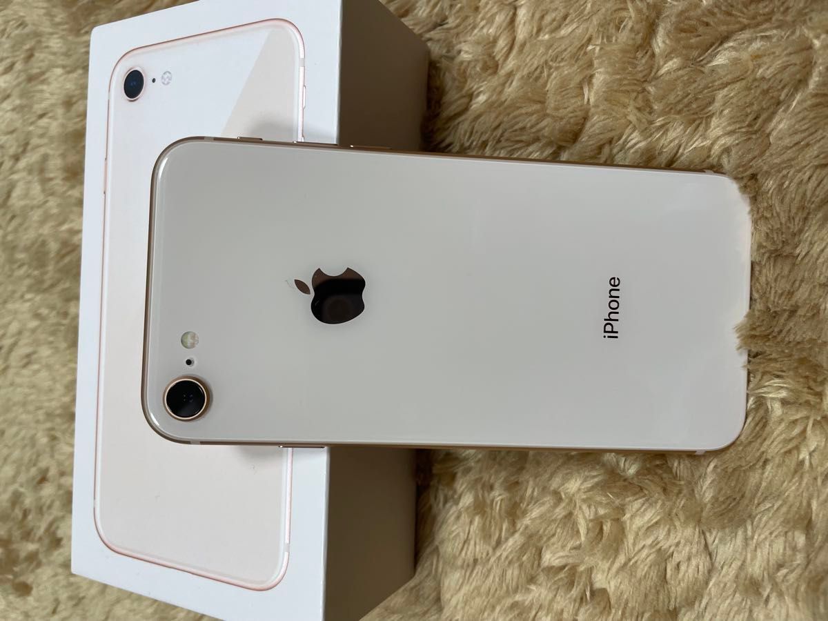 iPhone8 64GB SIMフリー ピンクゴールド 本体 バッテリー93 iPhone8 64GB SIMフリー ピンクゴールド 本体 バッテリー93