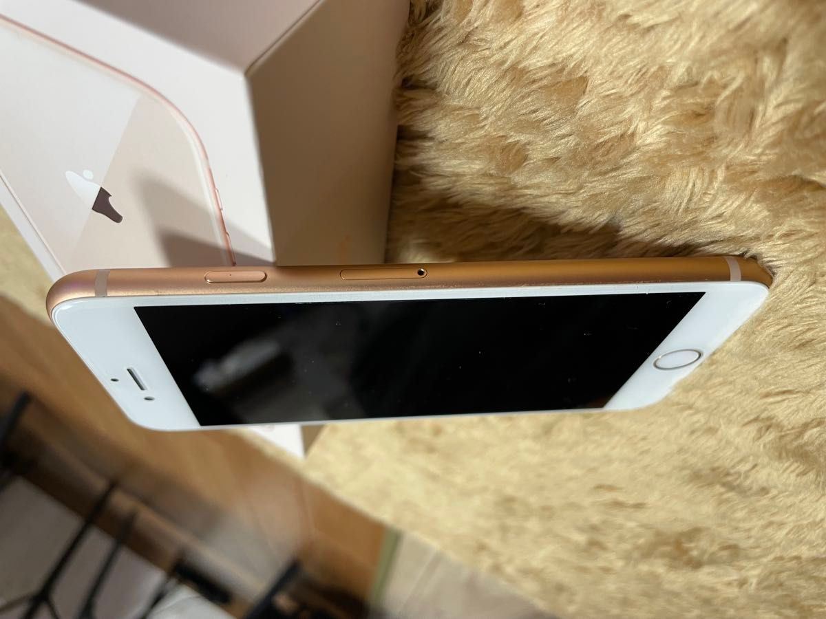 iPhone8 64GB SIMフリー ピンクゴールド 本体 バッテリー93 iPhone8 64GB SIMフリー ピンクゴールド 本体 バッテリー93