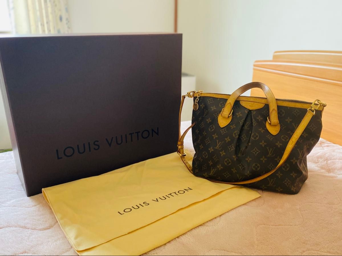 ルイヴィトンLOUIS VUITTON パレルモPMモノグラムキャンバス ルイヴィトンLOUIS VUITTON パレルモPMモノグラムキャンバス