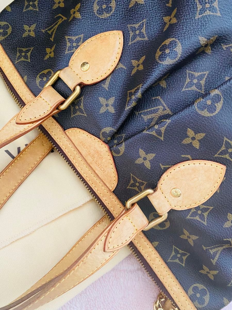 ルイヴィトンLOUIS VUITTON パレルモPMモノグラムキャンバス ルイヴィトンLOUIS VUITTON パレルモPMモノグラムキャンバス
