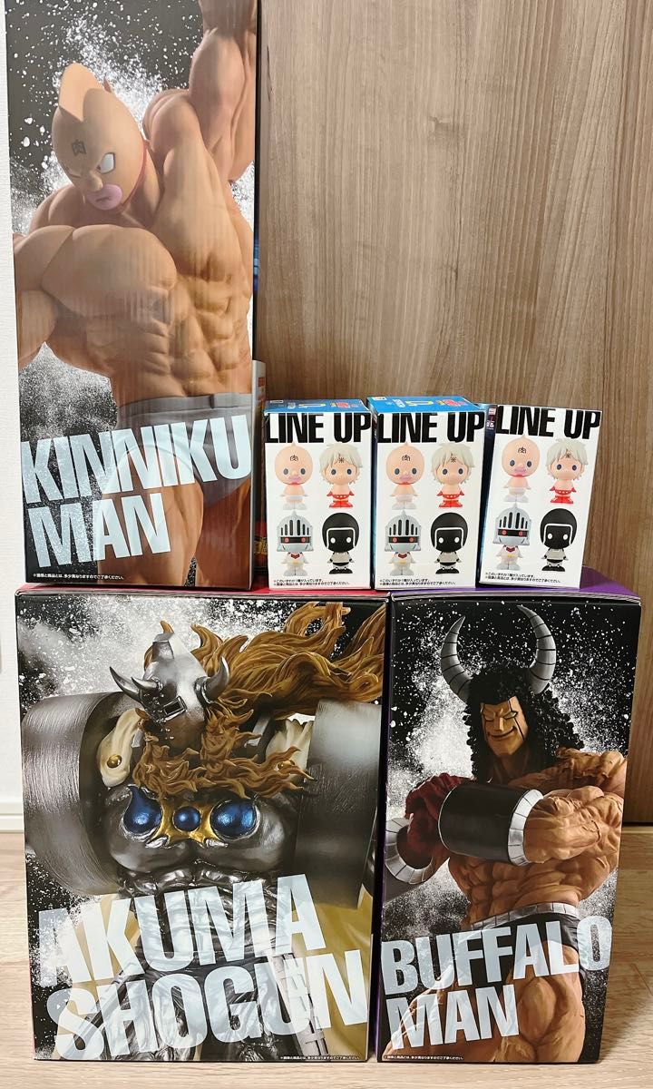 一番くじ キン肉マン 完璧超人始祖 A賞 B賞 D賞 E賞 F賞 ラスト 一番くじ キン肉マン 完璧超人始祖 A賞 B賞 D賞 E賞 F賞 ラスト