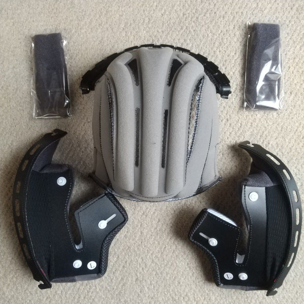 SHOEI X-TWELVE X-12 XR-1100 サイズL 互換内装セット|Yahoo SHOEI X-TWELVE X-12 XR-1100 サイズL 互換内装セット|Yahoo