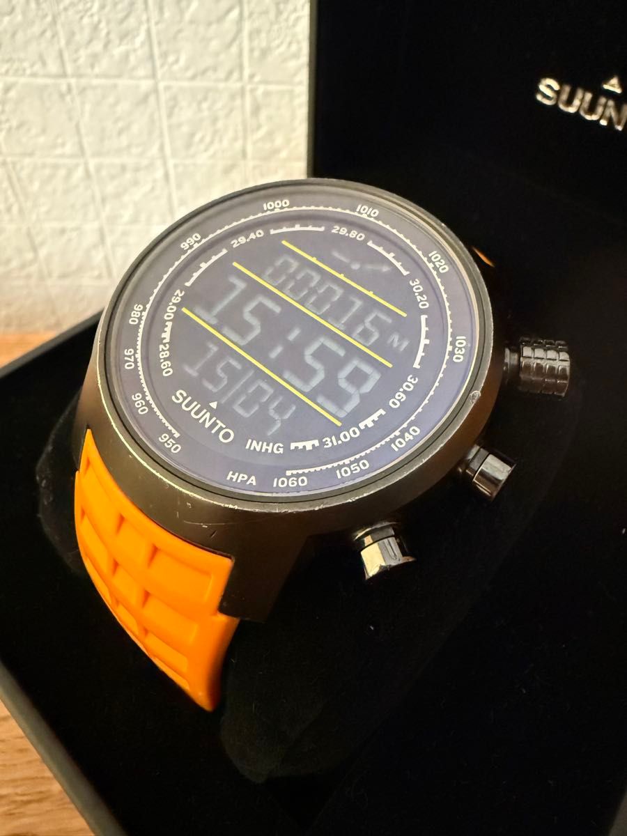 SUUNTO ELEMENTUM TERRA スント エレメンタム テラ クオーツ SUUNTO ELEMENTUM TERRA スント エレメンタム テラ クオーツ