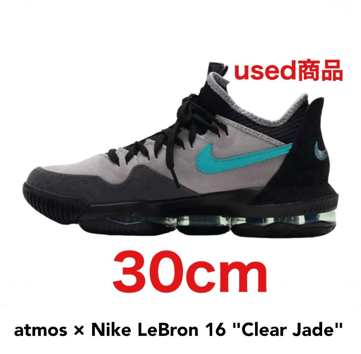 30cm atmos × Nike LeBron 16 30cm atmos × Nike LeBron 16