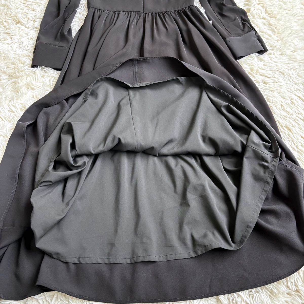 herlipto ハーリップトゥ 小嶋陽菜 ワンピース りぼん ブラック herlipto ハーリップトゥ 小嶋陽菜 ワンピース りぼん ブラック