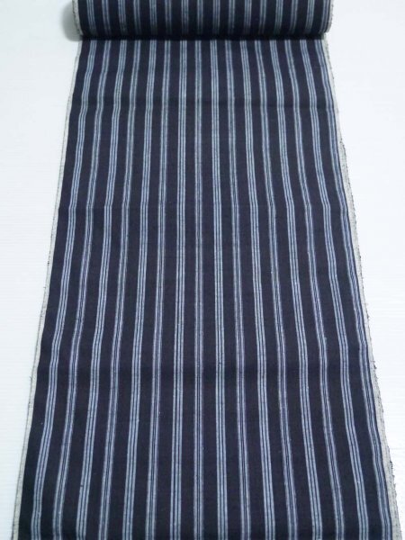KIRUKIRU】新古品「重要無形文化財指定品 本場結城紬」着物 反物 KIRUKIRU】新古品「重要無形文化財指定品 本場結城紬」着物 反物