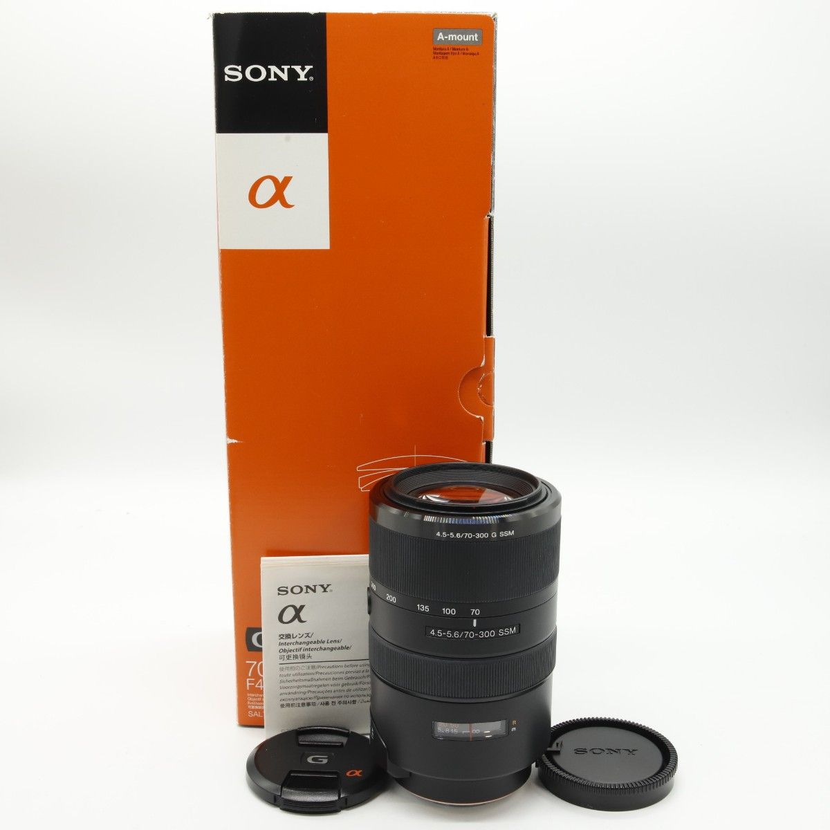 良品】SONY 望遠ズームレンズ 70-300mm F4 5-5 6 G SSM フル 良品】SONY 望遠ズームレンズ 70-300mm F4 5-5 6 G SSM フル