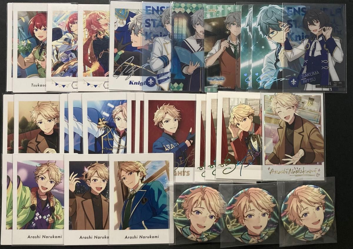 あんスタ Knights ぱしゃこれ ぱしゃっつ クリカ 珍蔵カード 缶 あんスタ Knights ぱしゃこれ ぱしゃっつ クリカ 珍蔵カード 缶