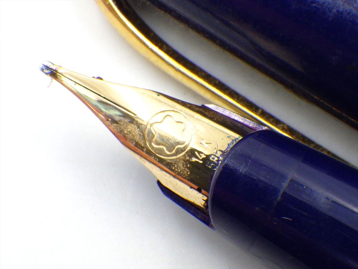 33181b/⑩【1円スタート】Mont Blanc モンブラン 万年筆 33181b/⑩【1円スタート】Mont Blanc モンブラン 万年筆