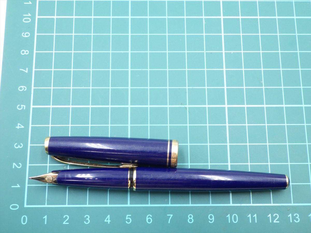 33181b/⑩【1円スタート】Mont Blanc モンブラン 万年筆 33181b/⑩【1円スタート】Mont Blanc モンブラン 万年筆