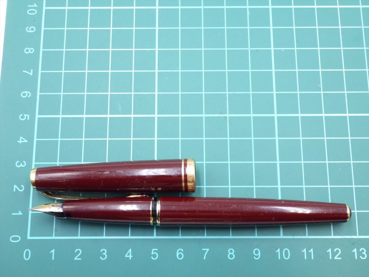 34130d/⑩【1円スタート】Mont Blanc モンブラン 万年筆 34130d/⑩【1円スタート】Mont Blanc モンブラン 万年筆