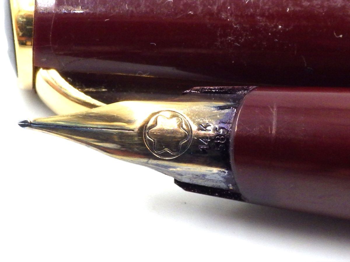 34130d/⑩【1円スタート】Mont Blanc モンブラン 万年筆 34130d/⑩【1円スタート】Mont Blanc モンブラン 万年筆