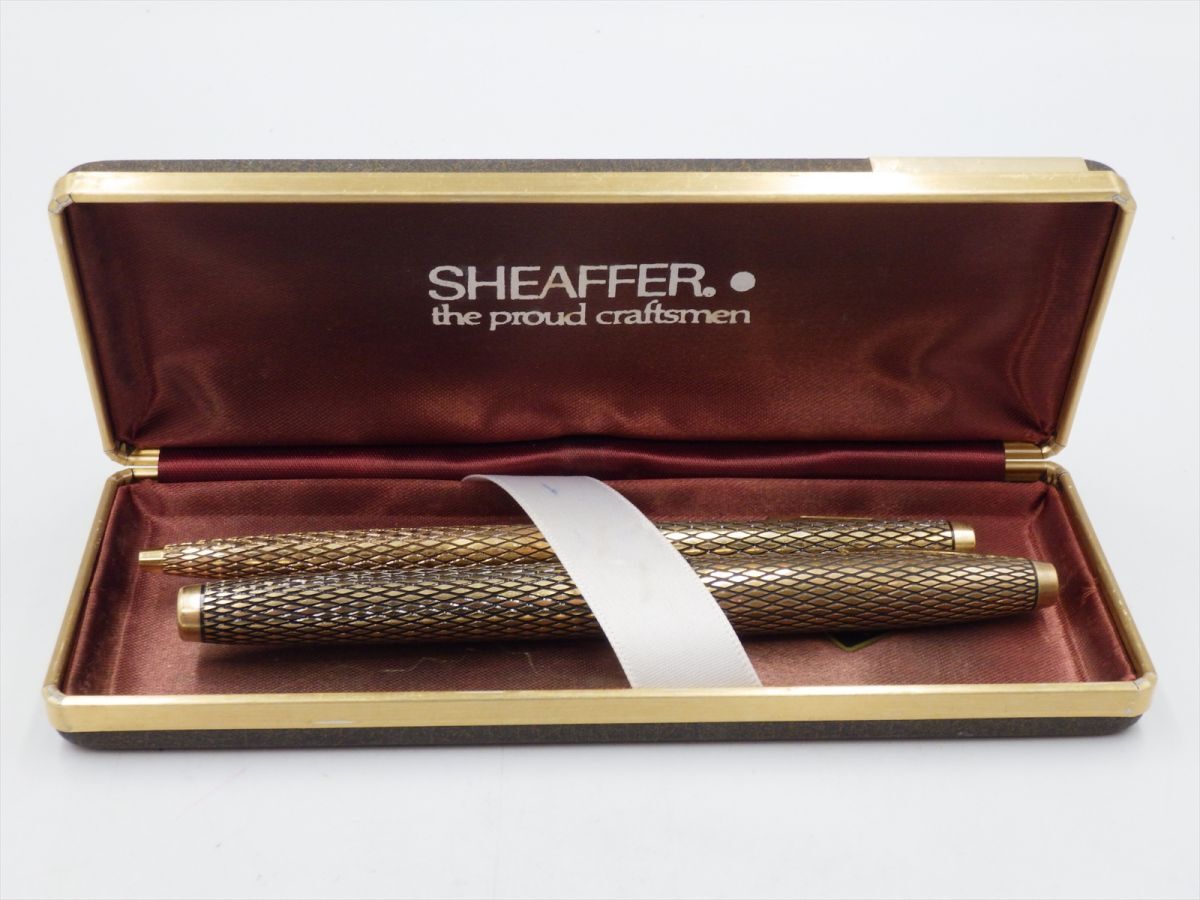 26864f/⑦【1円スタート】SHEAFFER シェーファー 万年筆 26864f/⑦【1円スタート】SHEAFFER シェーファー 万年筆