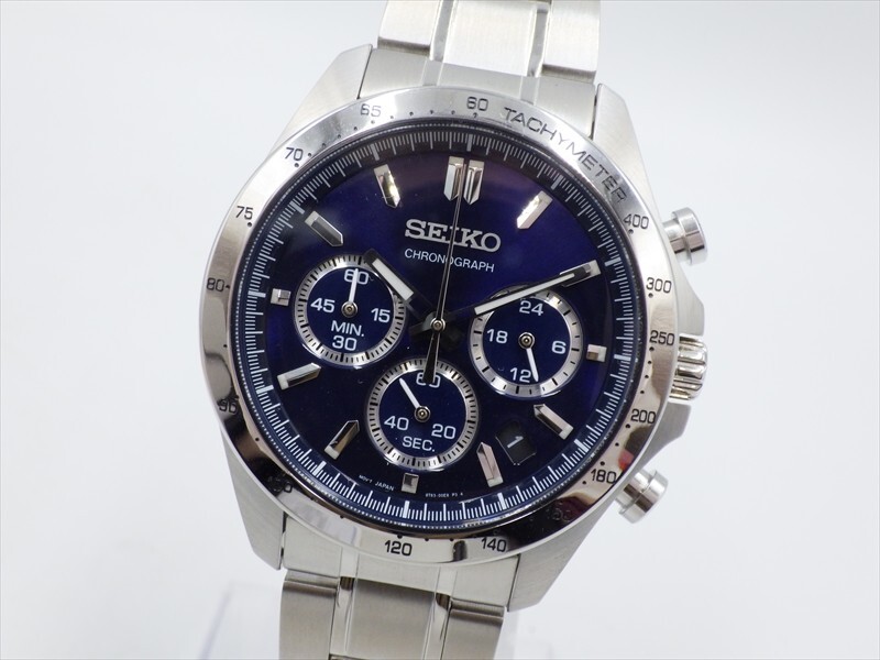 408271【1円スタート】SEIKO セイコー 稼動品 8T63-00D0 408271【1円スタート】SEIKO セイコー 稼動品 8T63-00D0