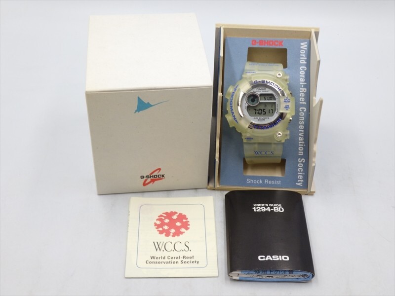 408197【1円スタート】CASIO カシオ 稼動品 DW-8201WC G-SHOCK G 408197【1円スタート】CASIO カシオ 稼動品 DW-8201WC G-SHOCK G