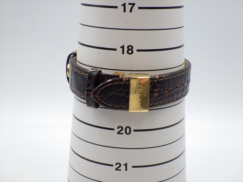 413616/②【1円スタート】VERSACE ヴェルサーチ 稼動品 P5Q 413616/②【1円スタート】VERSACE ヴェルサーチ 稼動品 P5Q