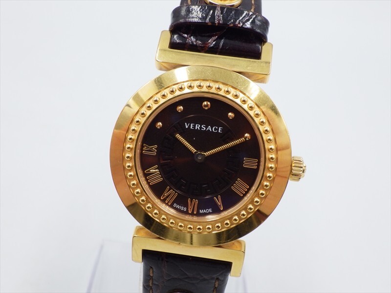 413616/②【1円スタート】VERSACE ヴェルサーチ 稼動品 P5Q 413616/②【1円スタート】VERSACE ヴェルサーチ 稼動品 P5Q