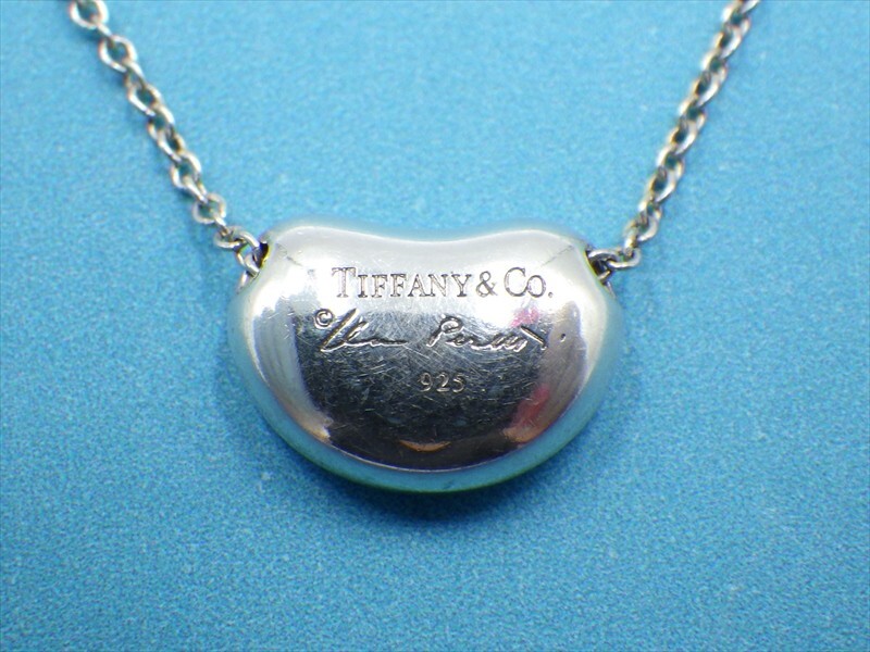414083【1円スタート】TIFFANY&Co. ティファニー ビーン 11mm 414083【1円スタート】TIFFANY&Co. ティファニー ビーン 11mm