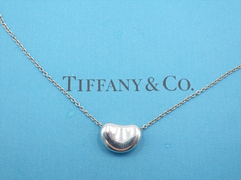 414083【1円スタート】TIFFANY&Co. ティファニー ビーン 11mm 414083【1円スタート】TIFFANY&Co. ティファニー ビーン 11mm