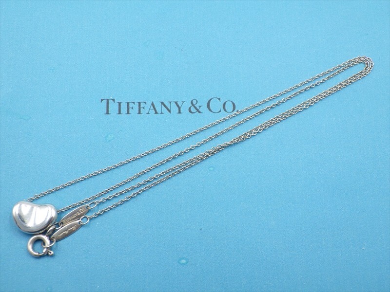414083【1円スタート】TIFFANY&Co. ティファニー ビーン 11mm 414083【1円スタート】TIFFANY&Co. ティファニー ビーン 11mm