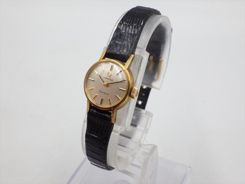 396273/⑤【1円スタート】OMEGA オメガ 稼動品 Cal.484 18K 750 396273/⑤【1円スタート】OMEGA オメガ 稼動品 Cal.484 18K 750