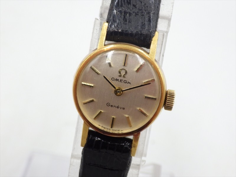 396273/⑤【1円スタート】OMEGA オメガ 稼動品 Cal.484 18K 750 396273/⑤【1円スタート】OMEGA オメガ 稼動品 Cal.484 18K 750