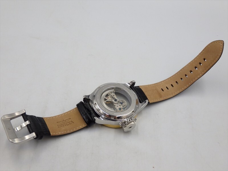 402166/①【1円スタート】INVICTA インビクタ 稼動品 ロシアン 402166/①【1円スタート】INVICTA インビクタ 稼動品 ロシアン