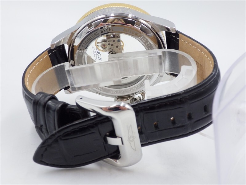 402166/①【1円スタート】INVICTA インビクタ 稼動品 ロシアン 402166/①【1円スタート】INVICTA インビクタ 稼動品 ロシアン