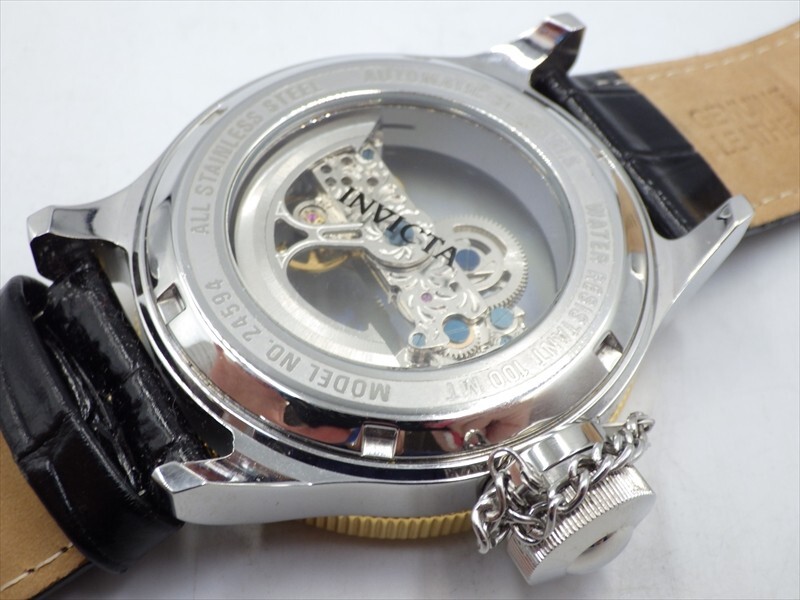 402166/①【1円スタート】INVICTA インビクタ 稼動品 ロシアン 402166/①【1円スタート】INVICTA インビクタ 稼動品 ロシアン