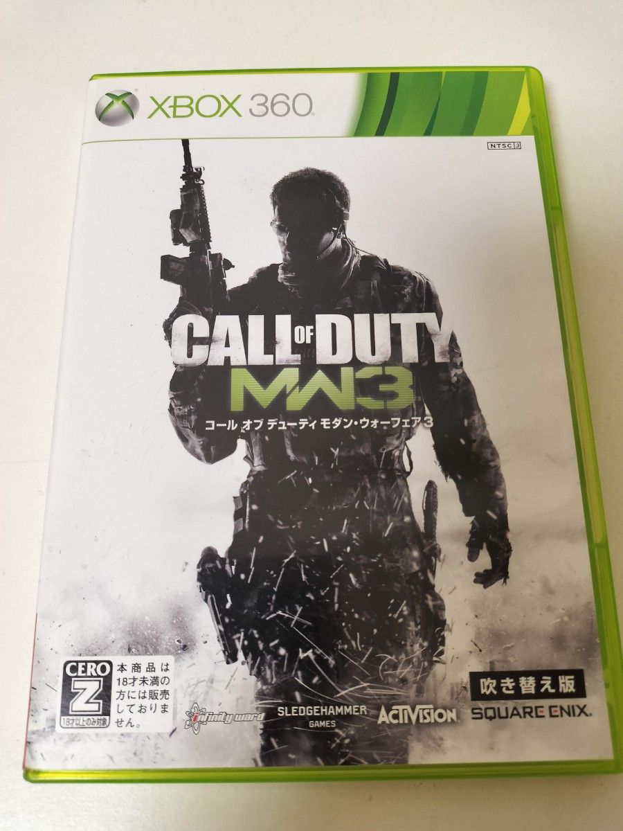 Xbox 360 コールオブデューティ モダン・ウォーフェア3 吹き替え Xbox 360 コールオブデューティ モダン・ウォーフェア3 吹き替え