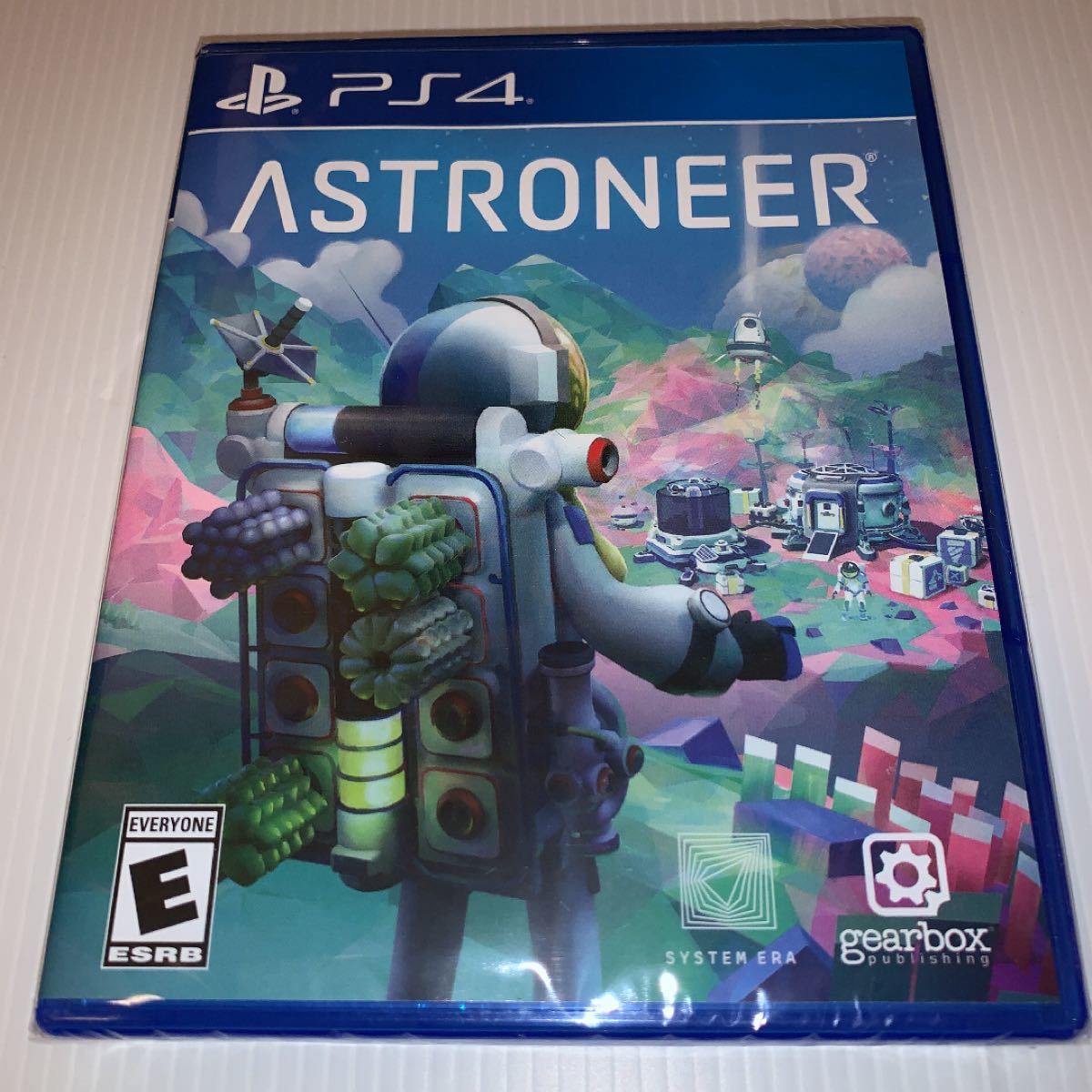 Astroneer ps4 ソフト北米版  新品未開封 日本語表示可能