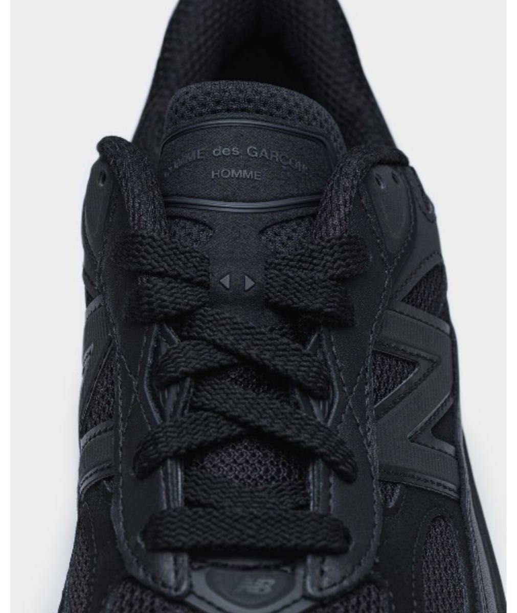 ニューバランス トリプルブラック COMME des GARCONS New ニューバランス トリプルブラック COMME des GARCONS New
