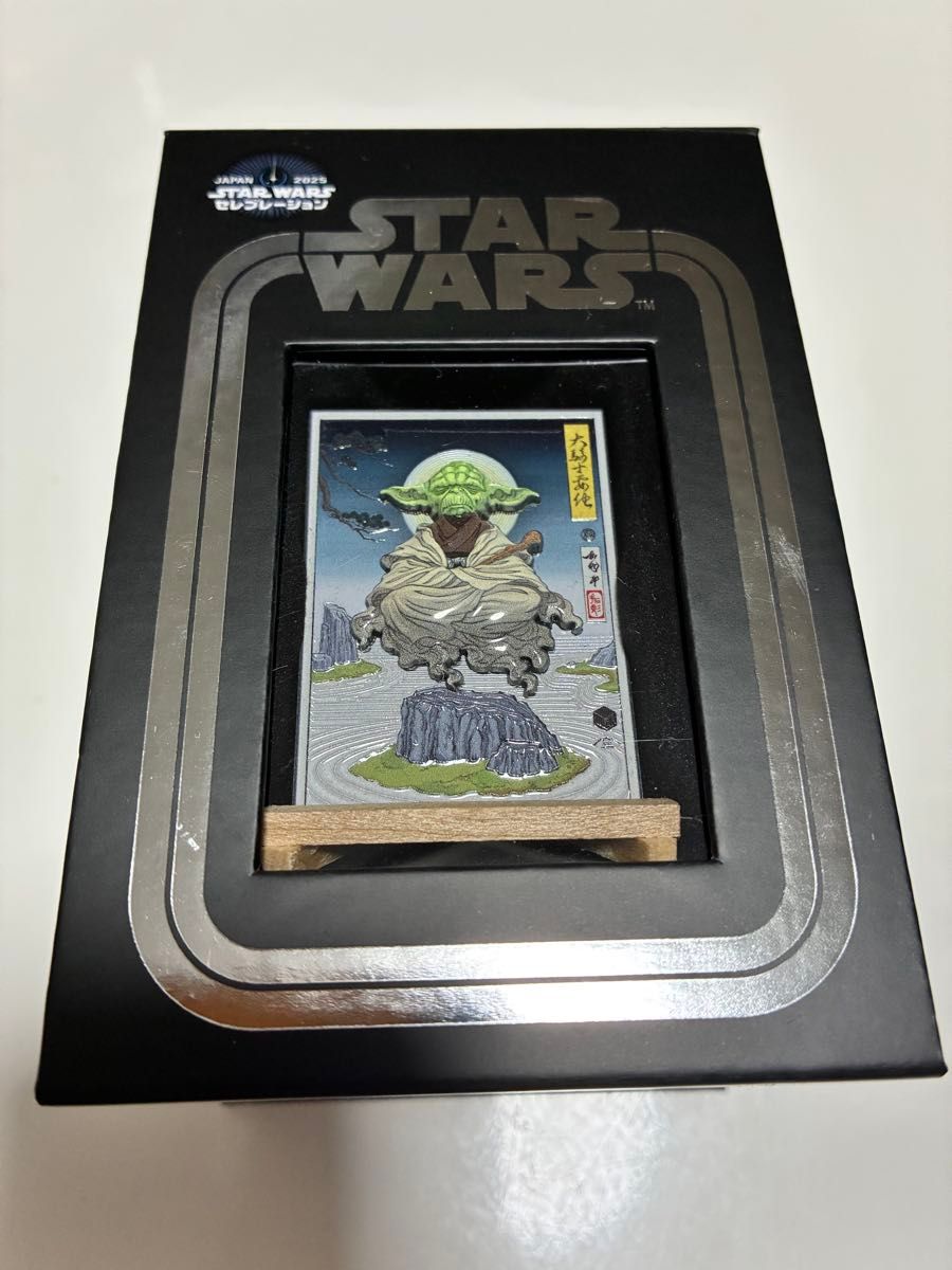 スターウォーズセレブレーション限定アートピンバッジ ヨーダ スターウォーズセレブレーション限定アートピンバッジ ヨーダ